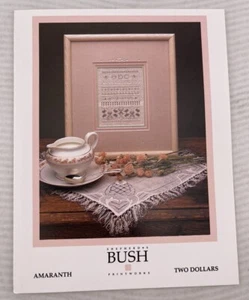 SHEPHERD'S BUSH CROSS STITCH MINI CHART - “Amaranth” - Picture 1 of 2