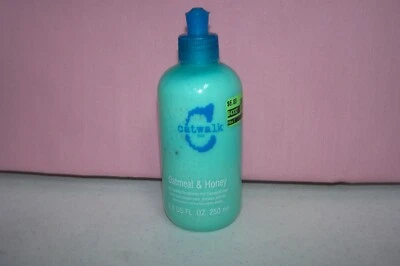 Acondicionador de avena y miel TIGI Catwalk, 8,5 oz. Nuevo Foto 1 de 2