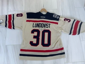 Henrik Lundqvist 2012 Winter Classic Signed Jersey NYR Rangers - Picture 1 of 6