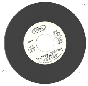 POCO--7'-PROMO 45--(YOU BETTER THINK TWICE)---EX - Picture 1 of 1