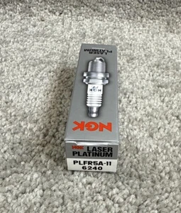 One (1) NGK PLFR5A-11 Laser Platinum Premium Spark Plug 6240 - Picture 1 of 3