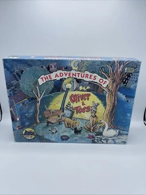 The Adventures of Oliver & Toes ASPCA Board Game Family Games RARE - Image 1 of 4