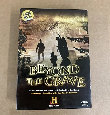 BEYOUND THE GRAVE - HAUNTING / SPEAKING WITH THE DEAD / ZOMBIES - 3 DVD BOXSET - Image 1 of 2