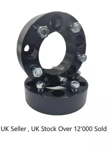 Landrover Defender 90 110 130 All Years 55mm Wheel Spacers - Picture 1 of 5