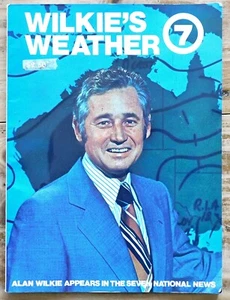 Wilkie's Weather - Alan Wilkie Appears In The Seven National News by Alan Wilkie - Picture 1 of 7