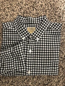 TRE VERO Three Truths long sleeve buttonfront Checkered Men Shirt Size L     A-1 - Picture 1 of 5