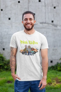 Blok Ekipa T shirt Spejson Gym Warszawa Polska Poland Funny White - Picture 1 of 2