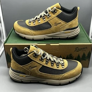 Danner South Rim 600 4” Herren 9 D Berg Wanderschuhe Sand Beige Schwarz Neu mit Karton! - Bild 1 von 15