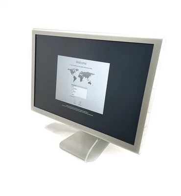 20" Apple Cinema Display A1081 M9177LL/A - Silver - Image 1 of 4