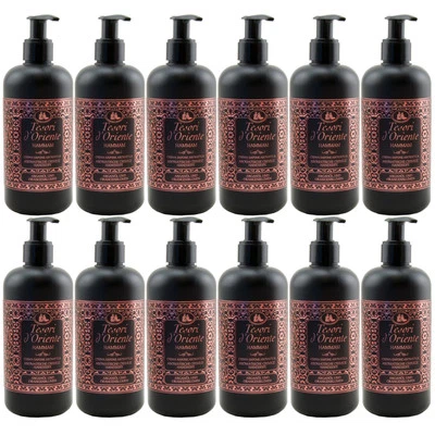 Tesori d'Oriente aromatische Handseife Hammam 12 x 300ml Flüssigseife - Bild 1 von 2