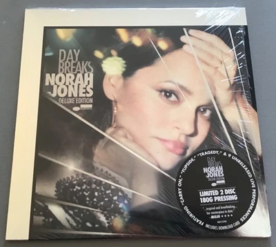 Norah Jones - Day Breaks (2016) Deluxe Edition 2 LP 180 Gram Vinyl 2017 Reissue - Image 1 of 4