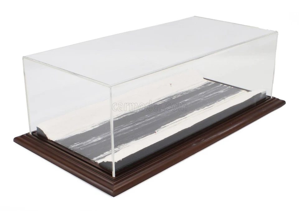 1/43 ATLANTIC - VETRINA DISPLAY BOX - DIORAMA BASE STRADA INNEVATA ATL30204 - Immagine 1 di 1