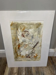 John Whitney "Piano Man" Mixed Media Original Radierung auf Papier 2018 - Bild 1 von 5