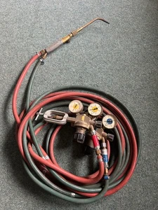Autogen Schweißbrenner inkl. Leitungen und Druckanschlüsse ECE - Bild 1 von 6
