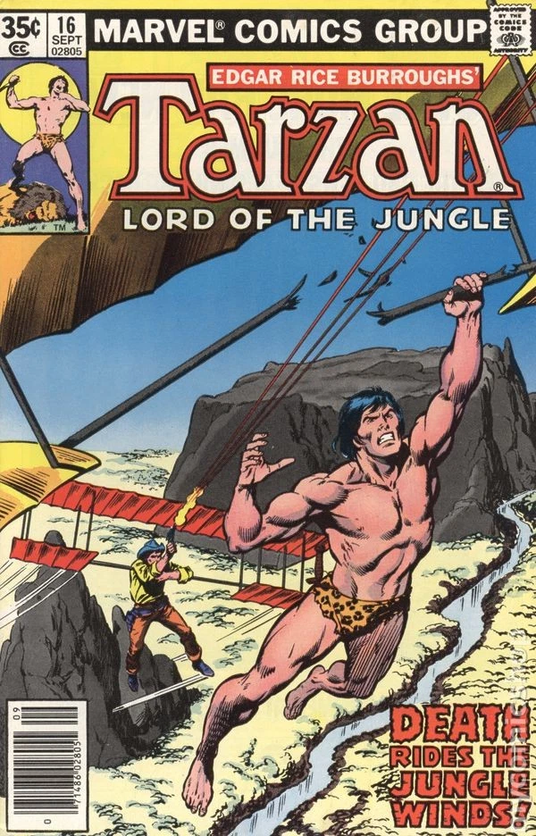 Tarzan #16 GD/VG 3.0 1978 Stock Image Low Grade - Image 1 of 1
