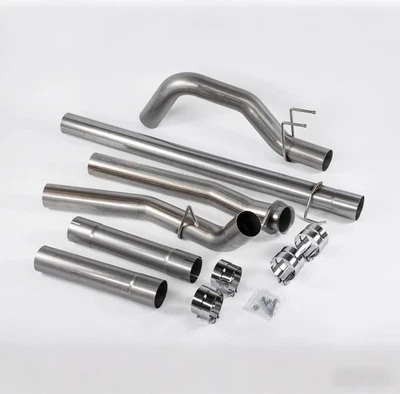 Diesel Turbo Exhaust Pipe for 11-19 Ford F-250/F-350/F450 6.7L Powerstroke 4" Foto 1 de 3