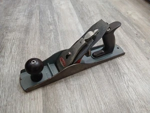 Vtg Craftsman #409 Wood Hand Plane 14 Inch Smooth Bottom in Great Shape! NICE - Picture 1 of 12