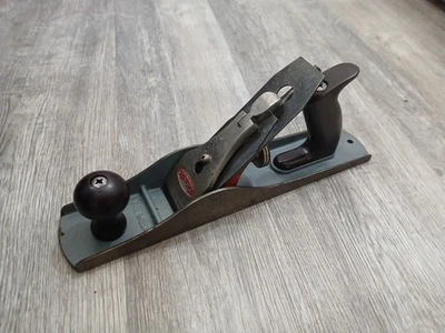 Vtg Craftsman #409 Wood Hand Plane 14 Inch Smooth Bottom in Great Shape! NICE - Image 1 of 4