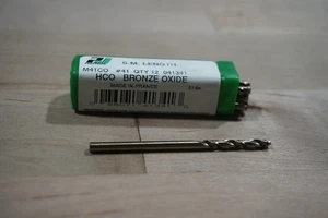 PTD #41 SCHRAUBENMASCHINE LÄNGENBOHRER, 135 ° SP, HD, Co STAHL, BOF, KOSTENLOSER VERSAND, 11 STCK. - Bild 1 von 1