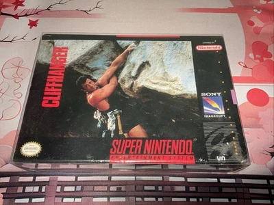 Cliffhanger Super Nintendo SNES Brand New Factory Sealed - Image 1 of 2