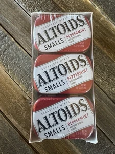 Altoids Smalls Pfefferminz zuckerfreie Minzen - 9 Mini Dosen Packung NEU lesen - Bild 1 von 2