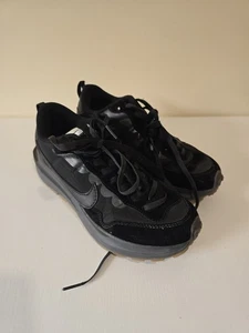 Nike x Sacai Vaporwaffle Black Gum Sole UK5.5 - Picture 1 of 10