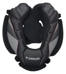 LS2 Advant X Helmet Slim Cheek Pads Black - Picture 1 of 2