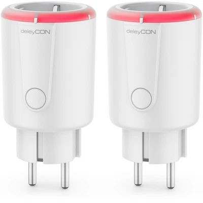 2x Digitale Zeitschaltuhr Countdown Counter 1-5Std Schaltzeit Zeitschalter Timer - Bild 1 von 4