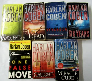 Lot of 10 Harlan Coben Paperback Books -Mystery/Thriller - Imagen 1 de 5