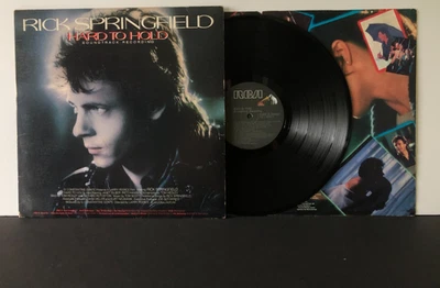 Rick Springfield HARD TO HOLD SOUNDTRACK RECORDING Original 1984 RCA VG+/VG - Image 1 of 4