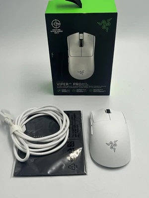 Razer Viper V3 Pro Wireless Esports Gaming Mouse: Symmetrical - White - Image 1 of 4