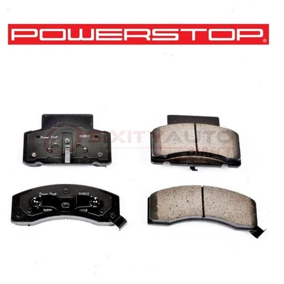 PowerStop Front Disc Brake Pad Set for 1996-2002 Chevrolet Express 3500 - wu - Image 1 of 4