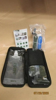 FS-TFC portable water filter kit for hiking, camping, survival and more - Image 1 of 4