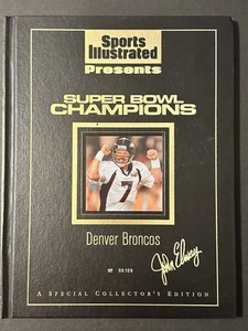 John Elway Broncos 1998 Sports Illustrated Super Bowl Commemorative Edition - Picture 1 of 2