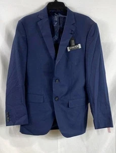 J. Ferrar Men Blue Blazer Size 38R - Picture 1 of 7