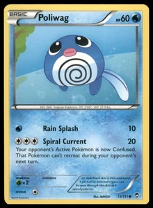 XY - Furious Fists #15/111 Poliwag - Picture 1 of 2