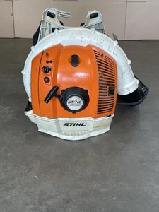 Soplador de hojas mochila STIHL BR550 600 -65cc proyecto gran compresión leer nota🛠 - Imagen 1 de 14