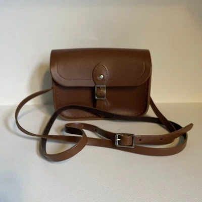 The Cambridge Satchel Company Mini One Buckle Brown - Image 1 of 4