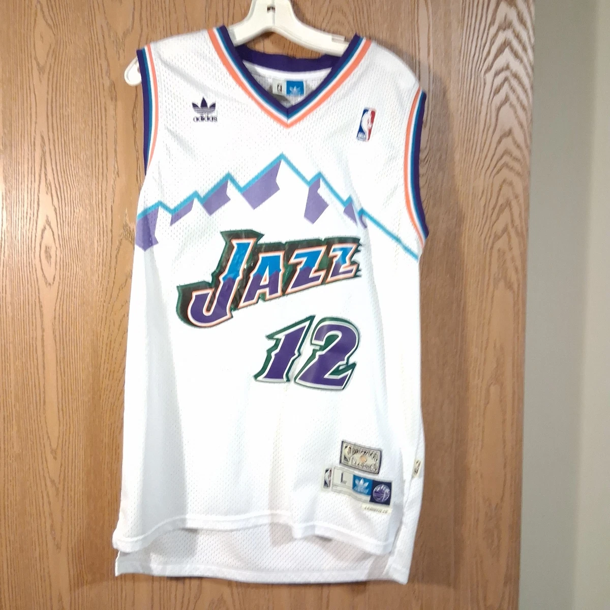 adidas John Stockton NBA Jerseys for sale | eBay