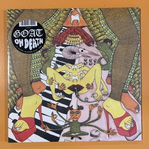 Goats - Oh Death (12" Ltd Ed Blackened Black Vinyl LP) New and Sealed - Imagen 1 de 2