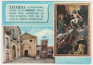 TAVERNA - CATANZARO - CHIESA DI S. DOMENICO - VIAGG. 1971 -31929- - Picture 1 of 1