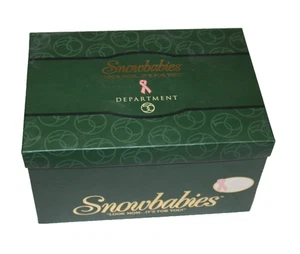 2001 Department 56 I Love You Snowbabies Look Mom....It's For You Figurine - Picture 1 of 8