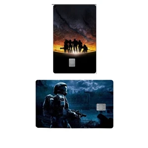 ODST and Reach Credit Card Skin 2 Pack Vinyl Sticker Covers Video Game Inspire - Picture 1 of 1