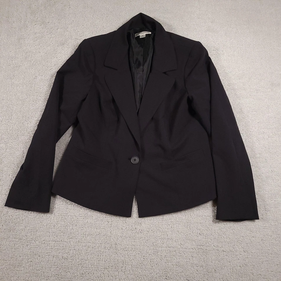 Pendleton Blazer Womens 12 Petite Stretch Suit Jacket Office Career Classic - Image 1 of 4