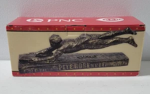 Statua in bronzo Cincinnati Reds Pete Rose PNC SGA 2017 con scatola - Foto 1 di 8