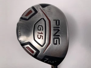 Ping G15 7 Fairway Wood 21.5* TFC149 Ladies Graphite Womens RH - Picture 1 of 8