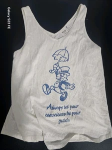 Jiminey Cricket Disneys Pinnochio Tank Top - Bild 1 von 2