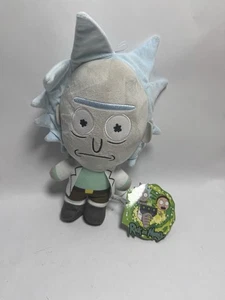 Rick 10 Zoll Plüsch - von Rick and Morty - offizielle Lizenz Spielzeugfabrik Neu mit Etikett - Bild 1 von 6