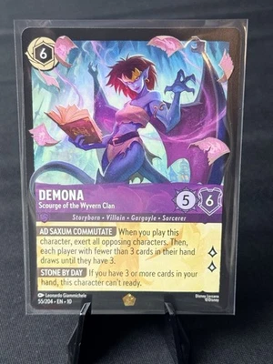 Demona - Scourge of the Wyvern Clan 55/204 Whispers in the Well Regular - Image 1 of 2
