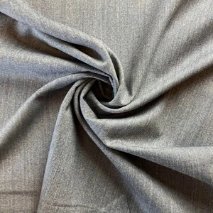 Gray Multi Colored All wool Fabric by the Yard 58" Wide - Picture 1 of 5